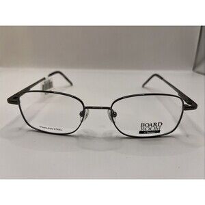 Board Room Classics Eyeglasses Stainless Steel BC528 Frames Only  50-18-140